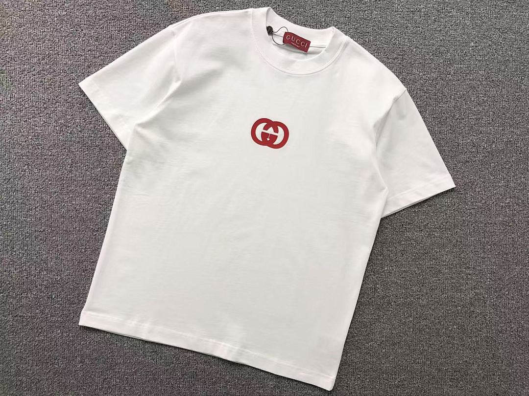 Gucci 115 G⭐C⭐I T-SHIRT 4104162521 (Im 170Cm 60Kg I Wear Size M In The Phot) - Image 10