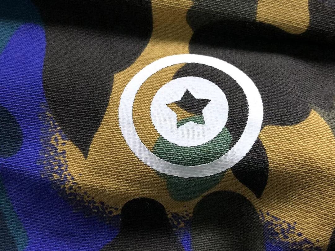 Bape 145 BAPE HOODIE 52070722158 (Im 170Cm 60Kg I Wear Size M In The Phot) - Image 14