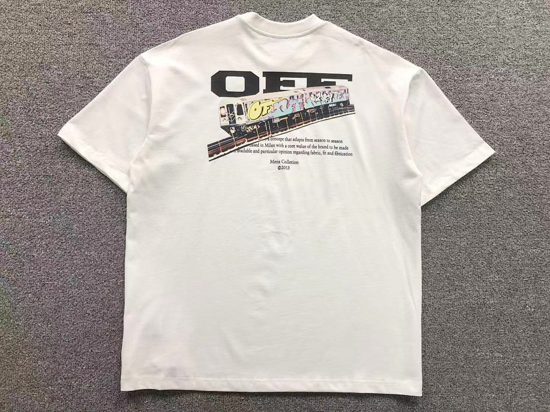 Off-White 118 OFF-WHITE T-SHIRT 4123025165 (Im 170Cm 60Kg I Wear Size S In The Phot) - Image 7