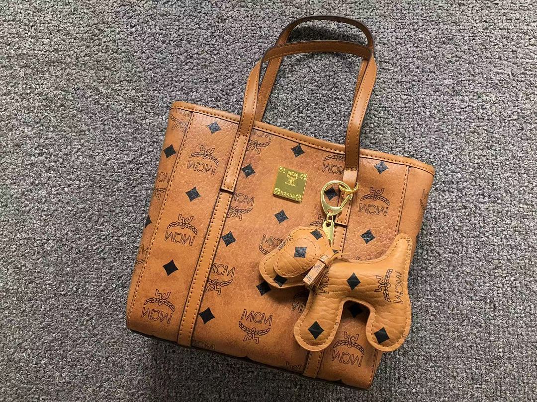 MCM 218 M⭐M BAG 4204250275 (Long 19CM* Wide 6CM* High 18CM) - Image 8