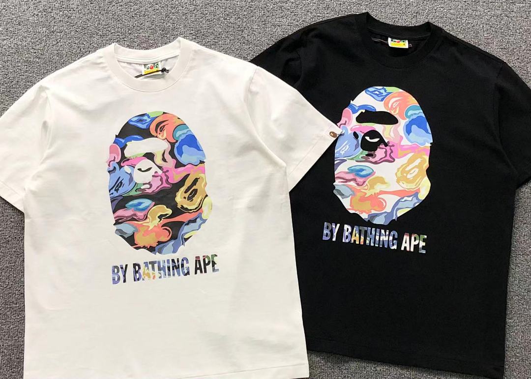 Bape 108 BAPE T-SHIRT 3201100211 (Im 170Cm 60Kg I Wear Size M In The Phot) - Image 6
