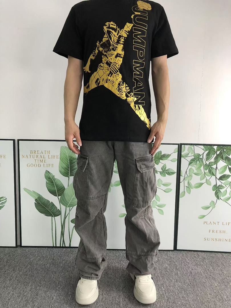 Air Jordan 75 A⭐R J⭐R⭐AN T-SHIRT 412301457 (Im 170Cm 57Kg I Wear Size M In The Phot) - Image 3