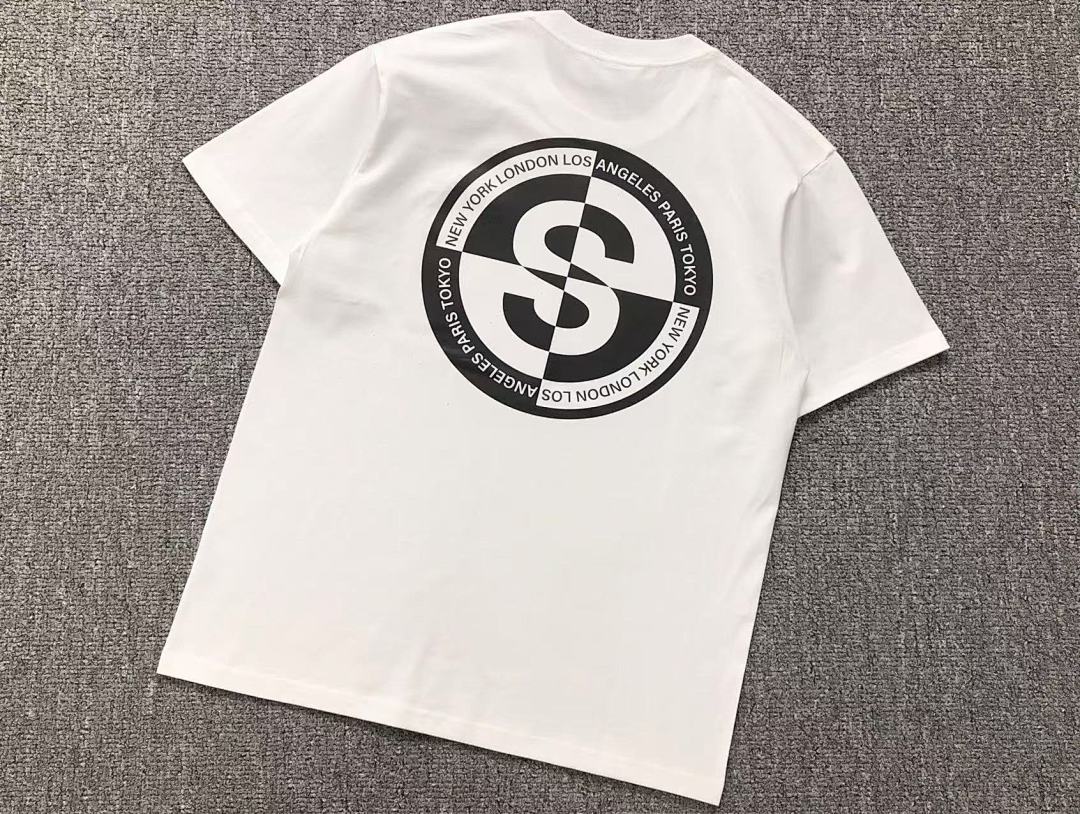 Stussy 108 STUSSY T-SHIRT 211151002 (Im 170Cm 57Kg I Wear Size M In The Phot) - Image 13