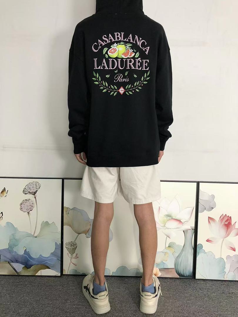 Casablanca 165 CASABLANCA HOODIE 3208190421 (Im 170Cm 60Kg I Wear Size M In The Phot) - Image 4