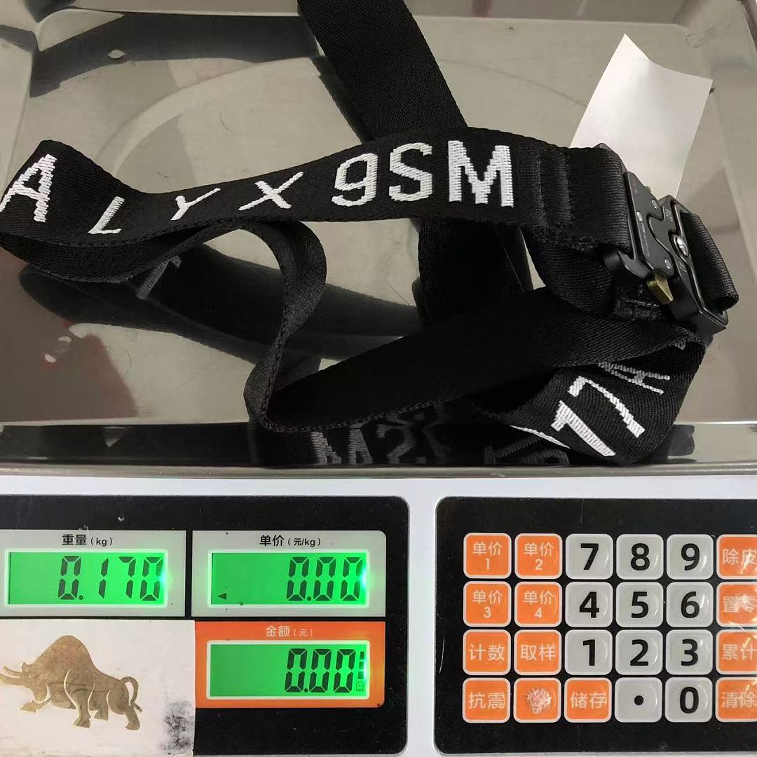 1017 Alyx 9SM 118 1017AL⭐⭐9⭐M BELT 3206180721 (Long 133CM* Wide 3CM) - Image 16