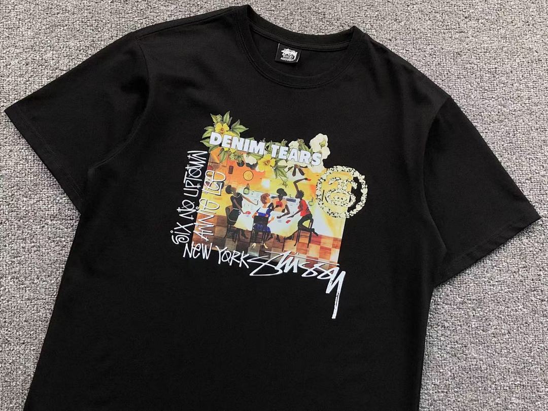 Stussy 78 STUSSY T-SHIRT 503101982 (Im 170Cm 60Kg I Wear Size M In The Phot) - Image 9