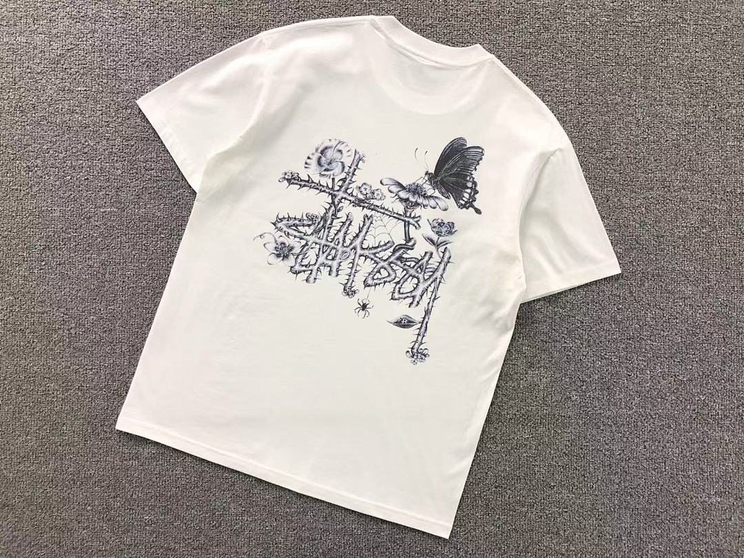 Stussy 85 STUSSY T-SHIRT 3107091602 (Im 170Cm 60Kg I Wear Size M In The Phot) - Image 15