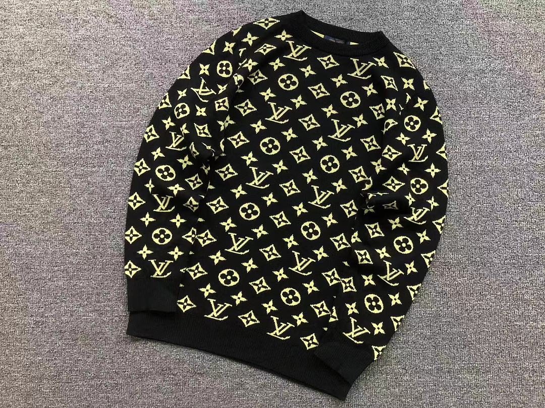 Louis Vuitton 178 L⭐ SWEATER 3209071521 (Im 170Cm 60Kg I Wear Size L In The Phot) - Image 6