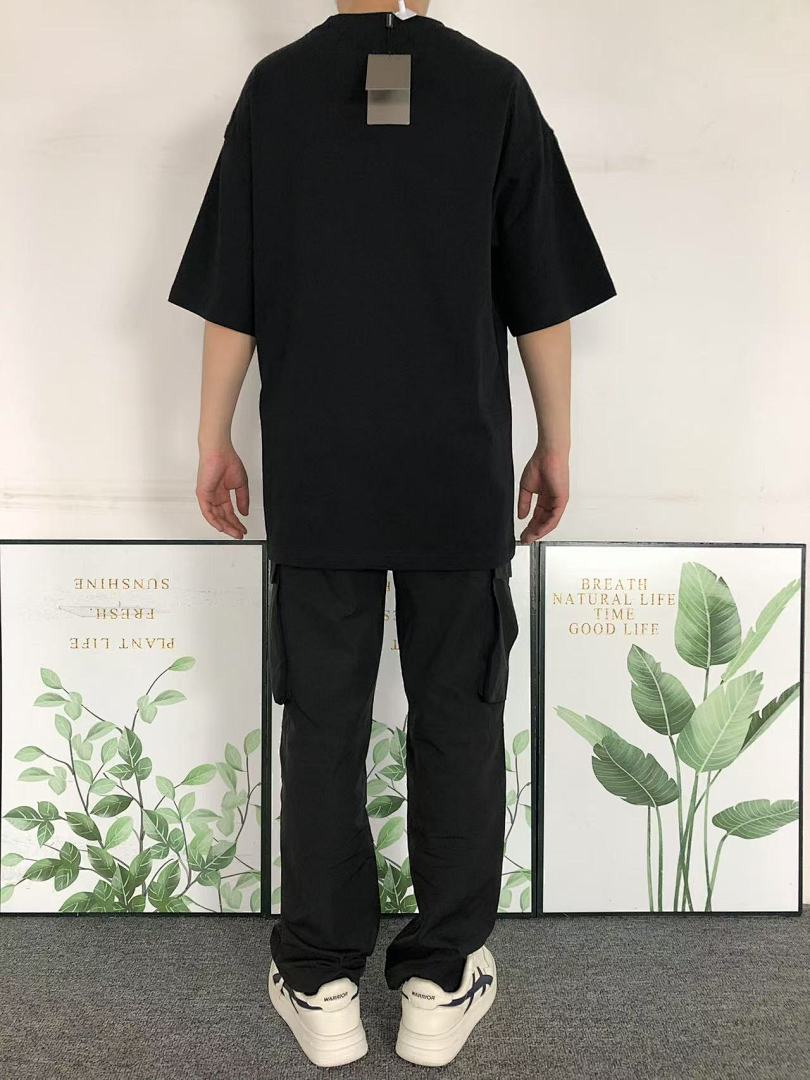 Balenciaga 108 B⭐L⭐⭐⭐IA⭐A T-SHIRT 213030321 (Im 170Cm 55Kg I Wear Size S In The Phot) - Image 4