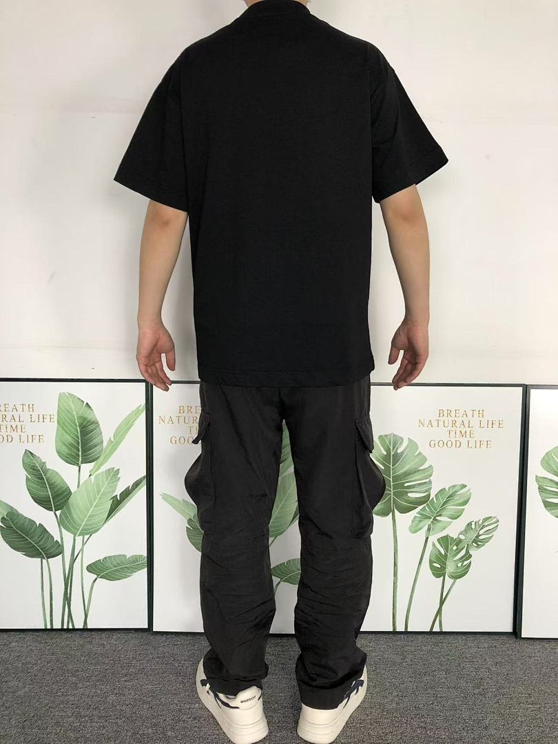 Balenciaga 95 B⭐L⭐⭐⭐IA⭐A G⭐C⭐I T-SHIRT 502170181 (Im 170Cm 57Kg I Wear Size S In The Phot) - Image 4