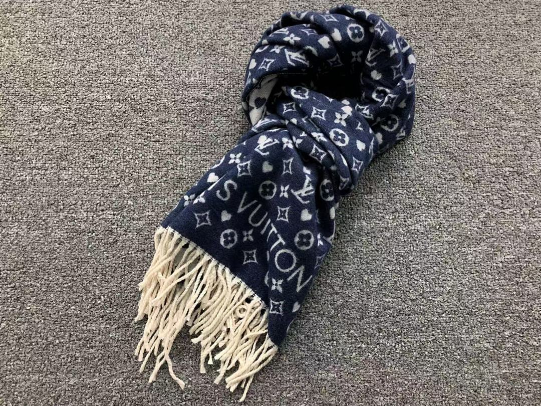 Louis Vuitton 98 L⭐ SCARF (Long 180CM* Wide 65CM*) - Image 9