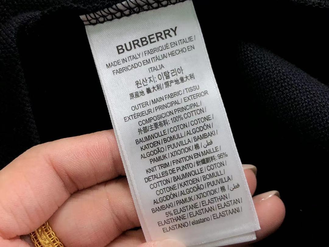 Burberry 135 B⭐R⭐E⭐RY POLO 5251808106 (Im 170Cm 60Kg I Wear Size L In The Phot) - Image 18