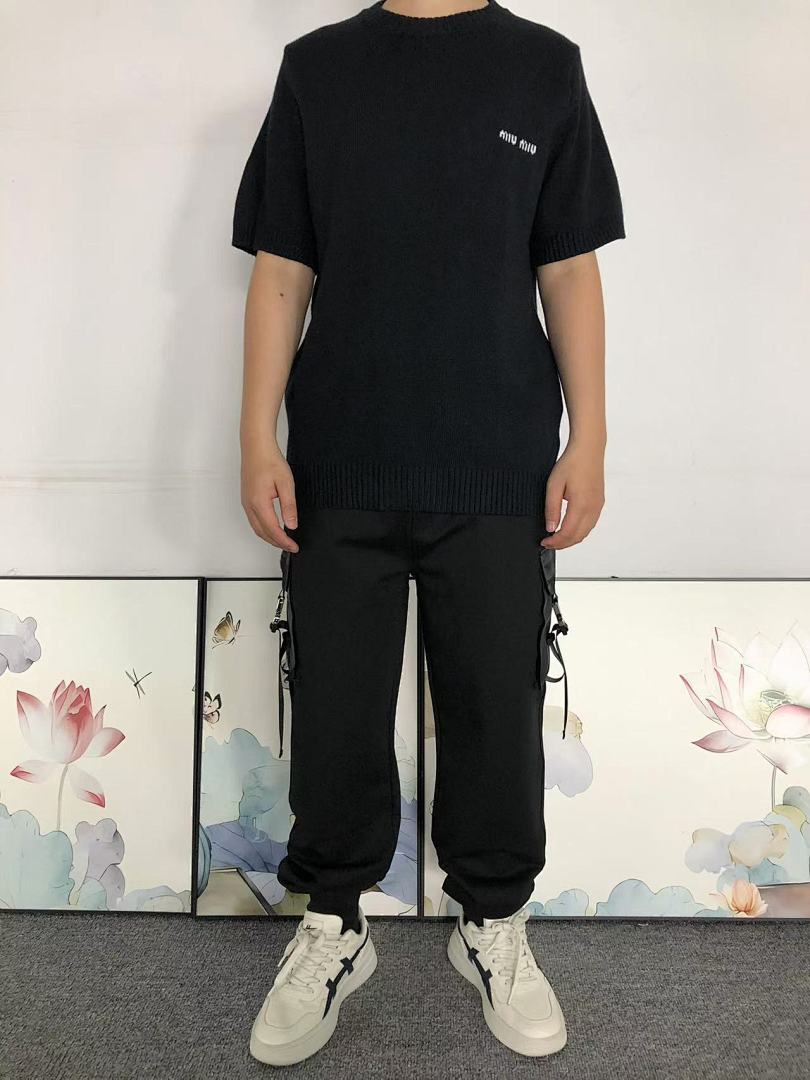 Miu Miu 115 M⭐U T-SHIRT 11082506140 (Im 170Cm 55Kg I Wear Size M In The Phot) - Image 3