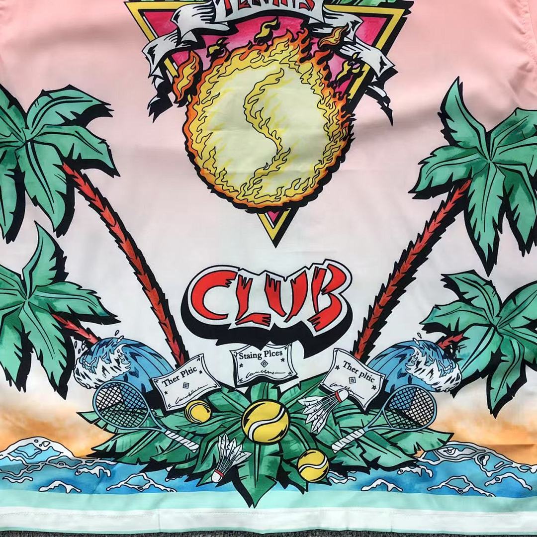 Casablanca 118 CASABLANCA SHIRT 216131639 (Im 170Cm 60Kg I Wear Size L In The Phot) - Image 10