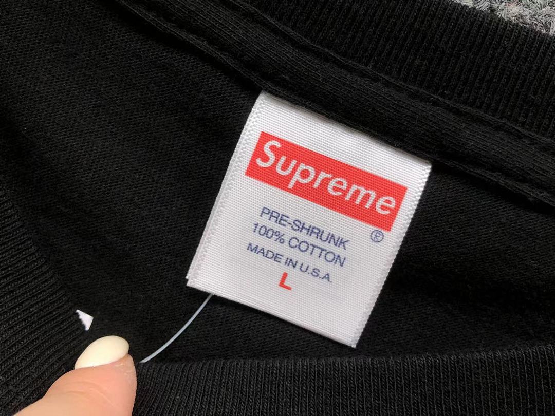 Supreme 108 S⭐⭐R⭐⭐E THRASHER LONG SLEEVED 1111050302 (Im 170Cm 60Kg I Wear Size L In The Phot) - Image 28