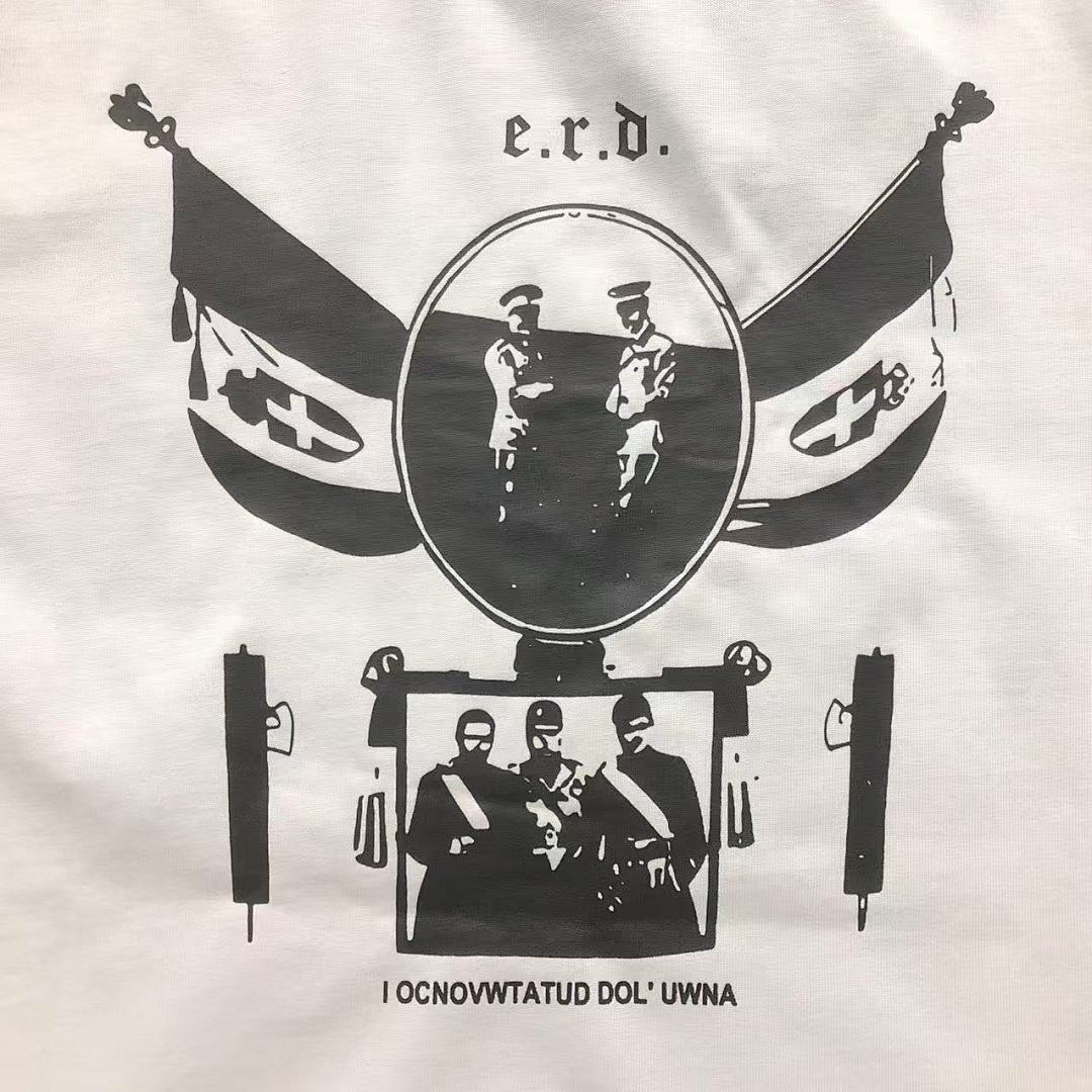 Chanel 88 ENFANTS RICHES DEPRIMES T-SHIRT 5211710162 (Im 170Cm 60Kg I Wear Size S In The Phot) - Image 11