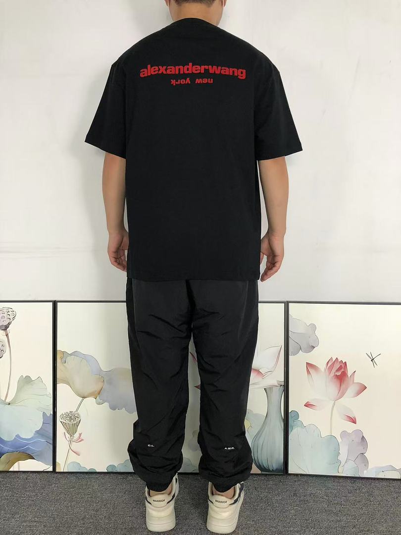 Alexander Wang 112 A⭐⭐X⭐⭐⭐ER W⭐⭐G T-SHIRT 3207221617 (Im 170Cm 60Kg I Wear Size L In The Phot) - Image 4