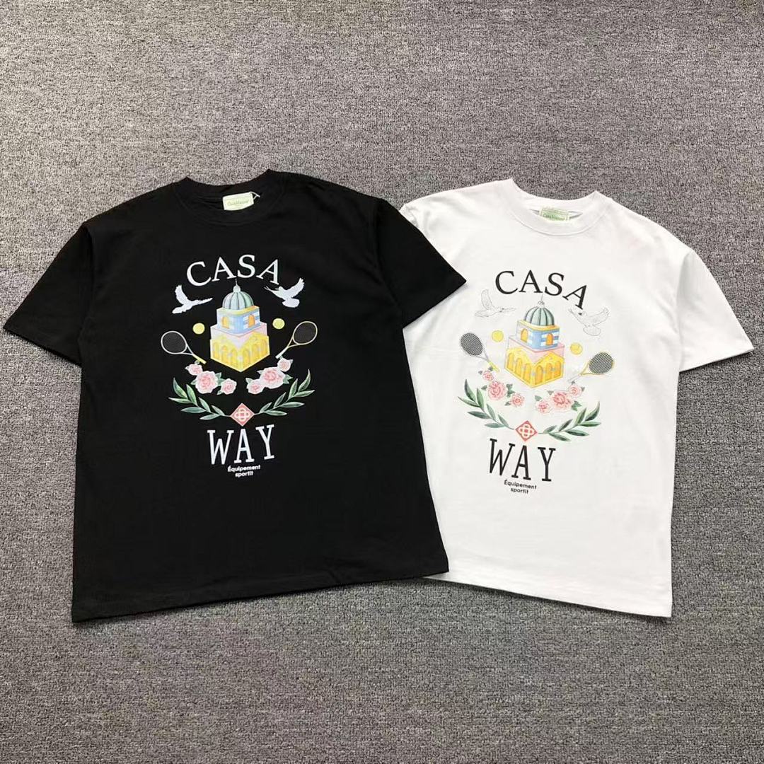 Casablanca 98 CASABLANCA T-SHIRT 2161122125 (Im 170Cm 60Kg I Wear Size XL In The Phot), photo 1