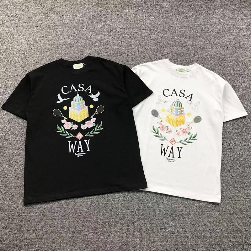 Casablanca 98 CASABLANCA T-SHIRT 2161122125 (Im 170Cm 60Kg I Wear Size XL In The Phot), photo 1