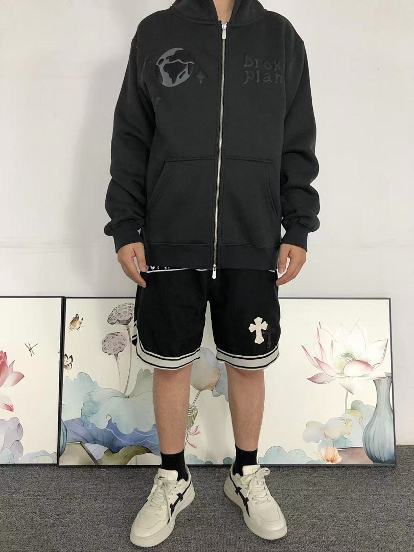 Broken Planet 135 BROKEN PLANET HOODIE 58301291 (Im 170Cm 60Kg I Wear Size S In The Phot) - Image 3