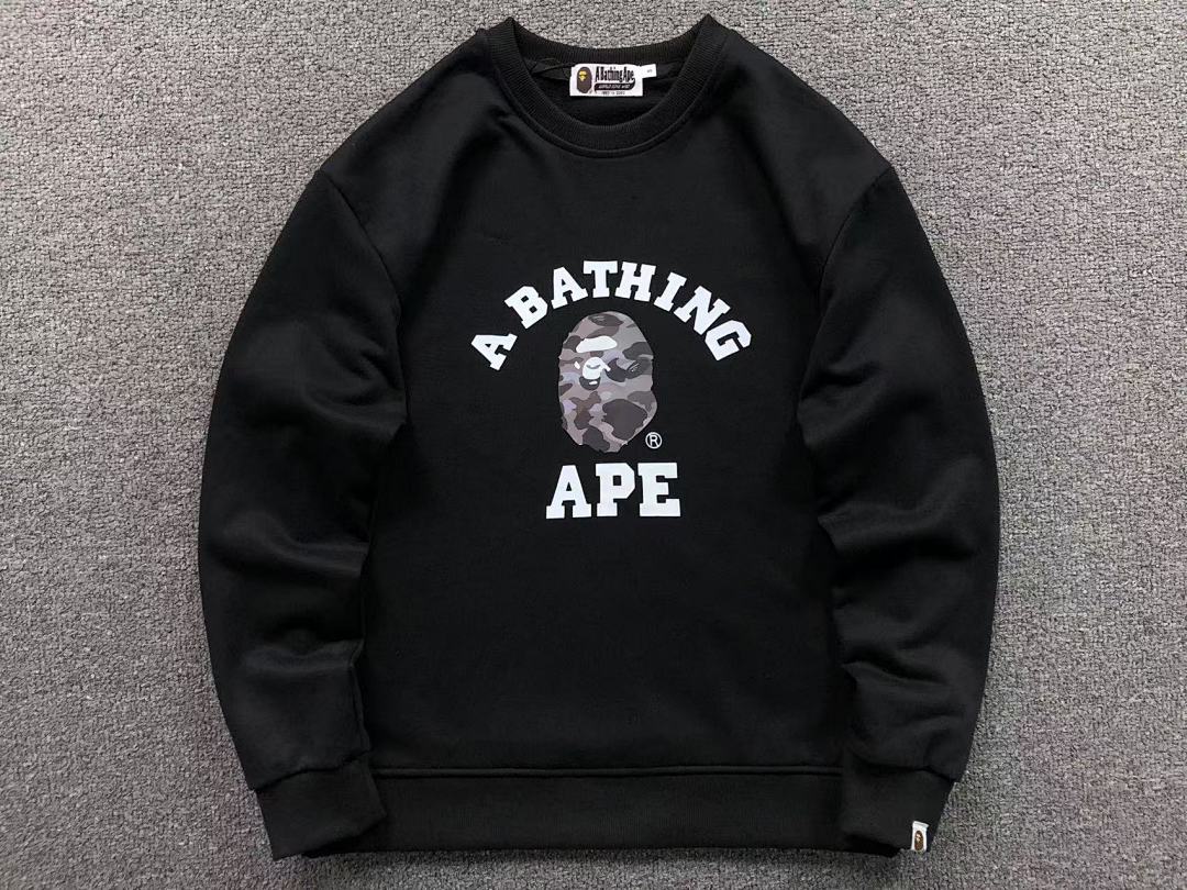 Bape 125 BAPE HOODIE 4111281817 (Im 170Cm 55Kg I Wear Size S In The Phot) - Image 13