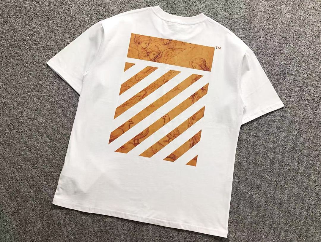 Off-White 98 OFF-WHITE T-SHIRT 523242819 (Im 170Cm 60Kg I Wear Size L In The Phot) - Image 7