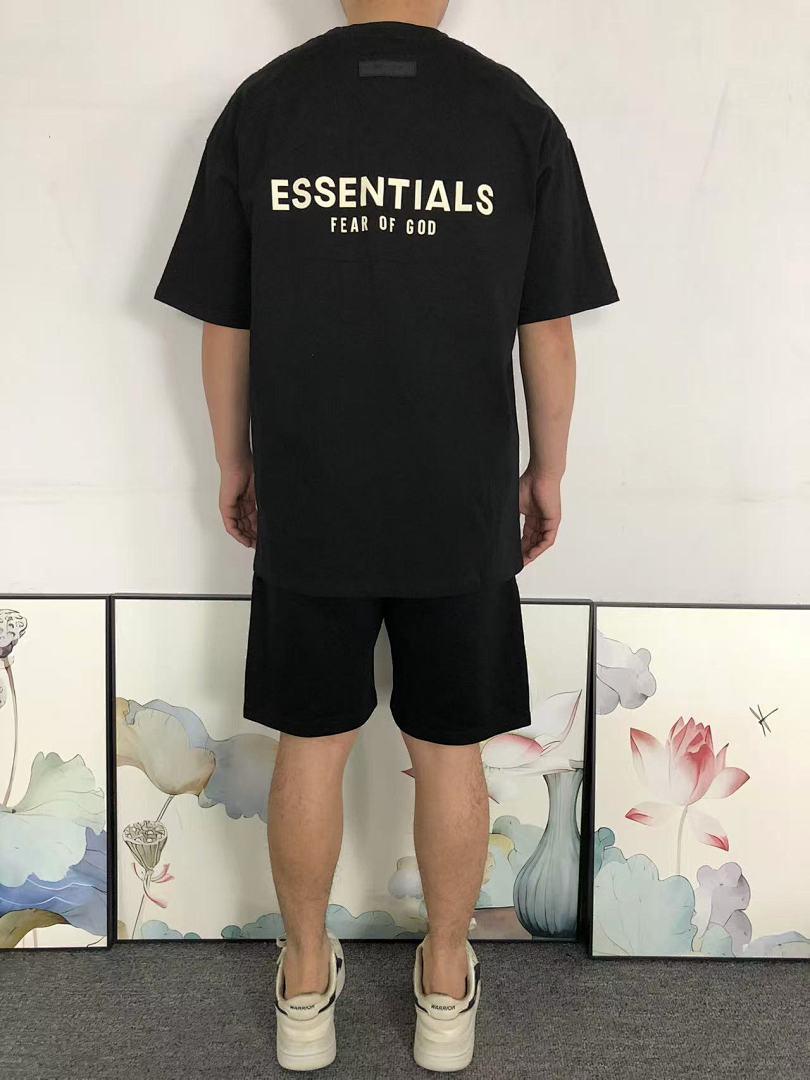 Fear of God TROUSERS125 FOG T-SHIRT SHORTS 4201090677 (Im 170Cm 60Kg I Wear Size M In The Phot) - Image 5