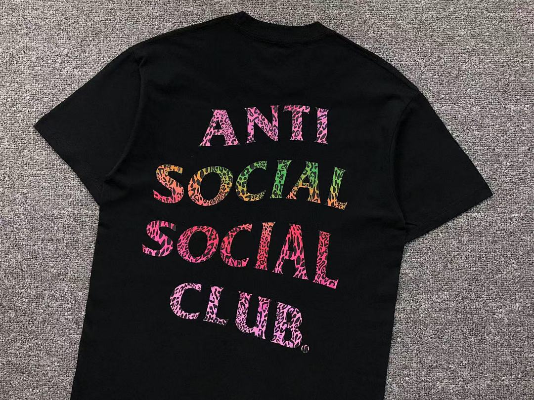 Christian Louboutin 75 ANTI SOCIAL CLUB T-SHIRT - Image 7