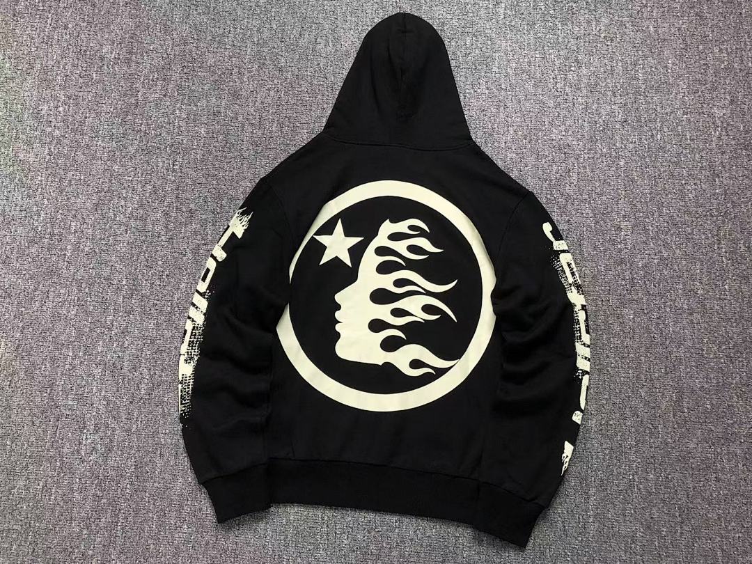 Hellstar TROUSERS218 HELLSTAR HOODIE - Image 6
