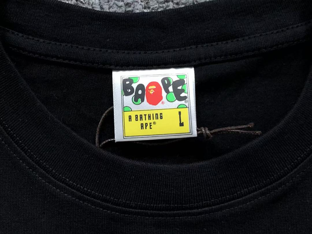 Bape 85 BAPE T-SHIRT 3104181331 (Im 170Cm 60Kg I Wear Size L In The Phot) - Image 15