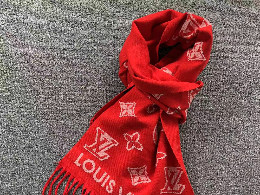Louis Vuitton 88 L⭐ SCARF 511180476 (Long 184CM* Wide 34CM*) - Image 5
