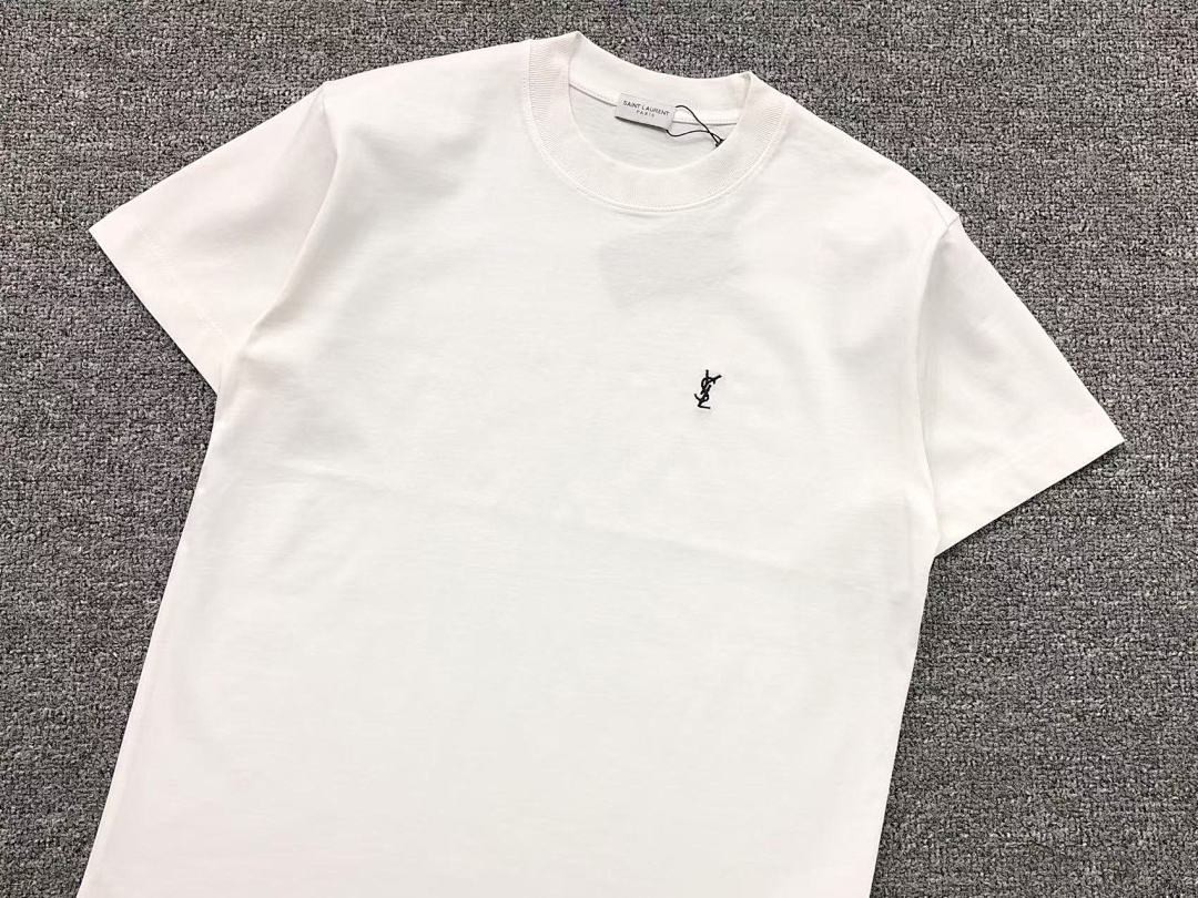Saint Laurent 95 SA⭐⭐T ⭐⭐U⭐⭐NT T-SHIRT 58190881 (Im 170Cm 60Kg I Wear Size S In The Phot) - Image 11