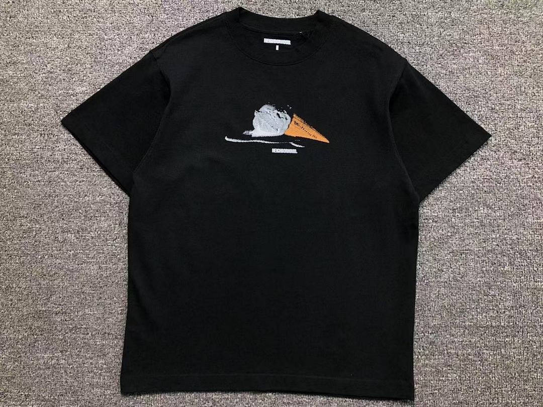 Neighborhood 108 NEIGHBORHOOD T-SHIRT 4109161102 (Im 170Cm 60Kg I Wear Size M In The Phot) - Image 7