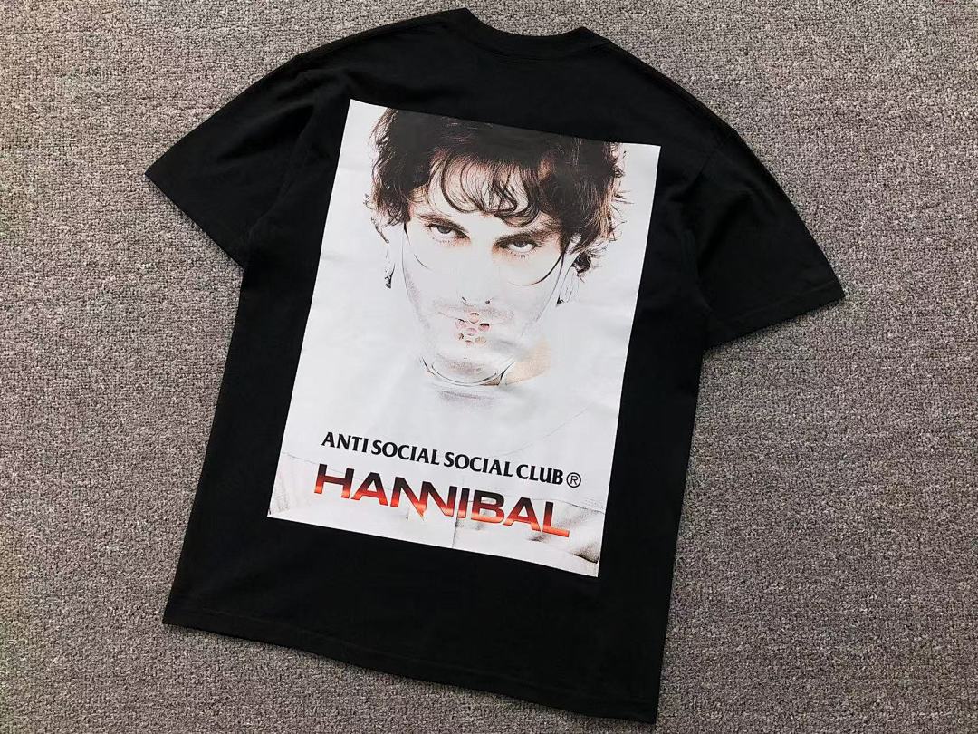 Christian Louboutin 85 ANTI SOCIAL CLUB T-SHIRT - Image 6