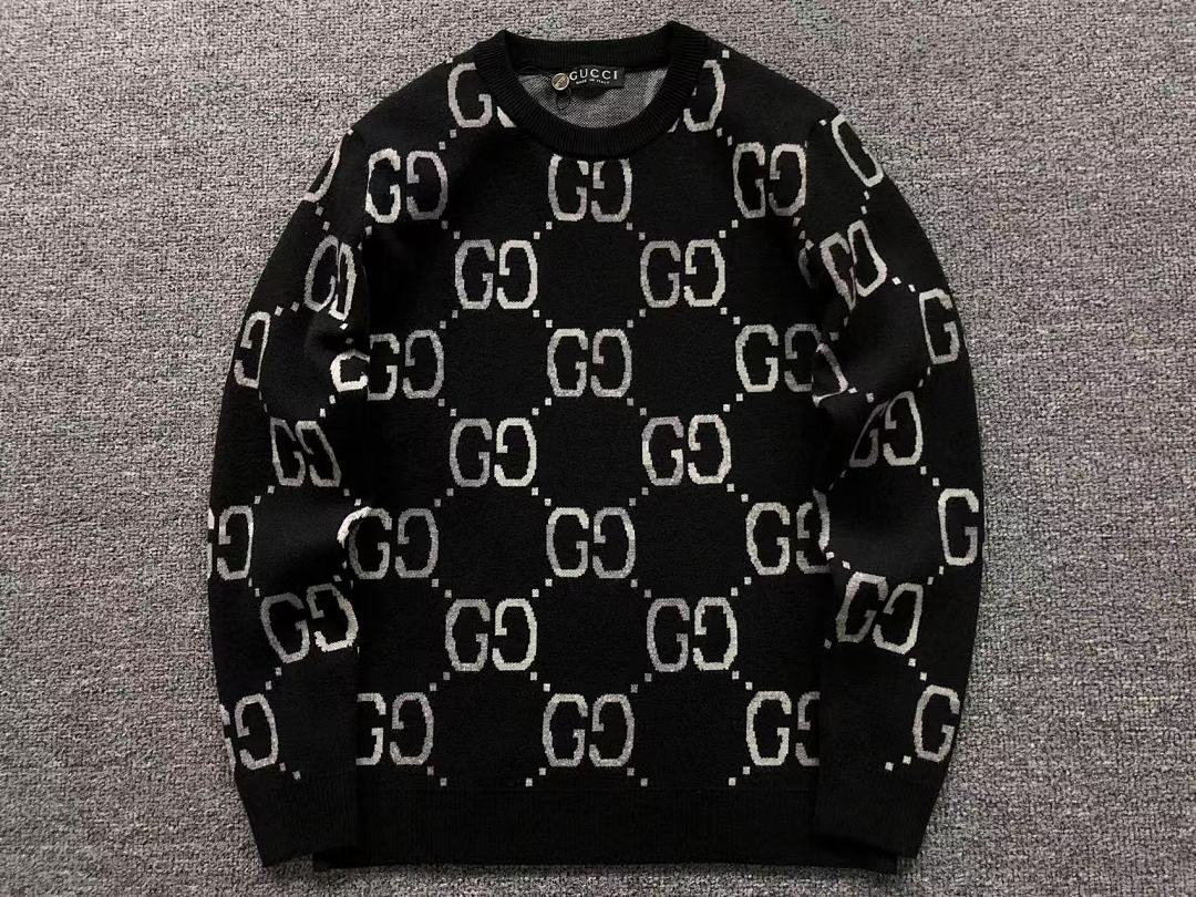 Gucci 208 G⭐C⭐I SWEATER 3108131721 (Im 170Cm 60Kg I Wear Size L In The Phot) - Image 5