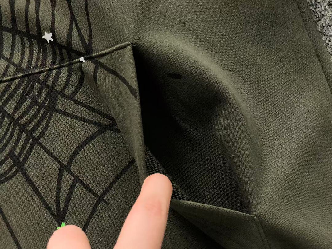 Sp5der TROUSERS SP5DER HOODIE - Image 16