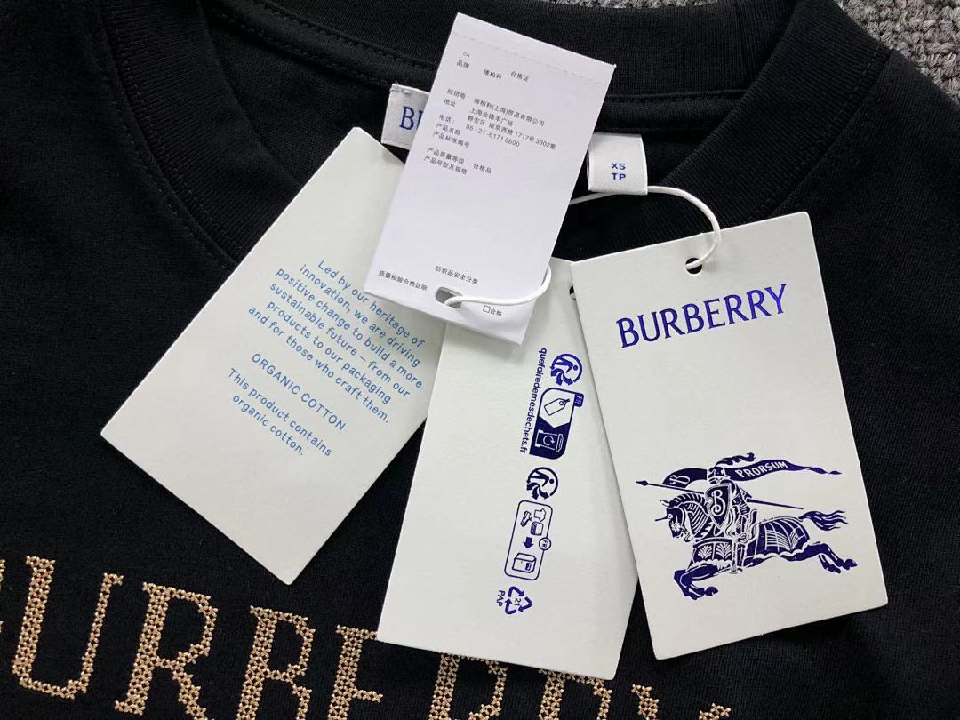 Burberry 115 B⭐R⭐E⭐RY T-SHIRT 3107070421 (Im 170Cm 60Kg I Wear Size XS In The Phot) - Image 19