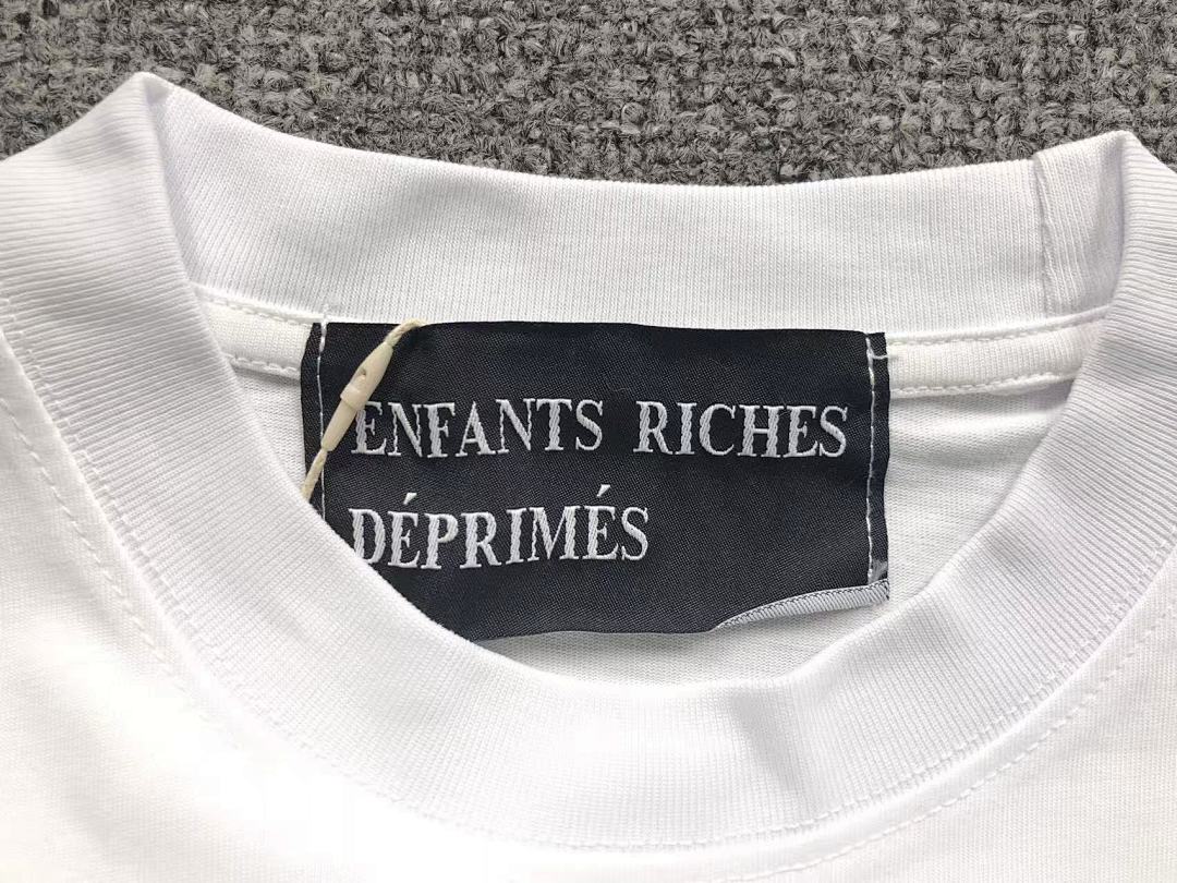 Chanel 88 ENFANTS RICHES DEPRIMES T-SHIRT 5212453162 (Im 170Cm 55Kg I Wear Size S In The Phot) - Image 13