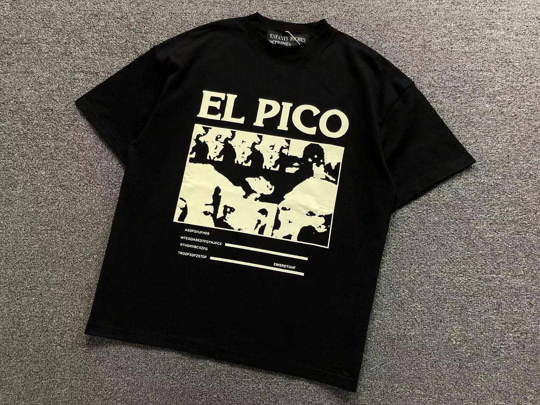 Chanel 95 ENFANTS RICHES DEPRIMES T-SHIRT 5260855162 (Im 170Cm 60Kg I Wear Size M In The Phot) - Image 8