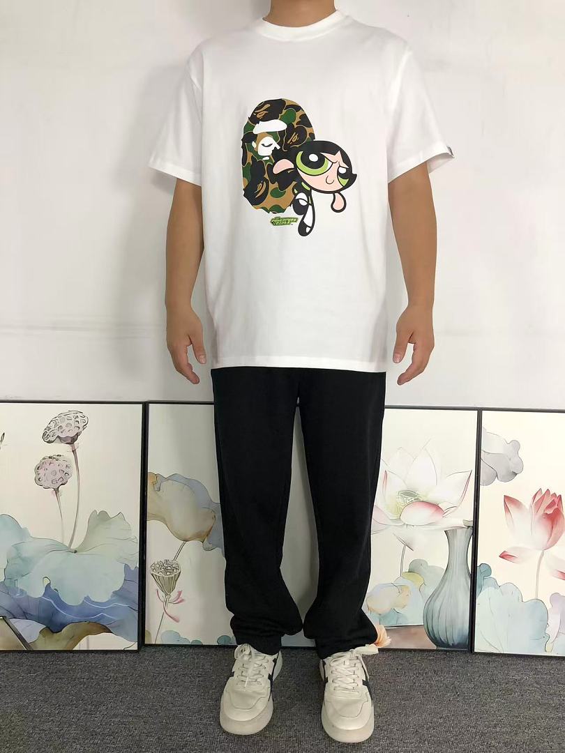 Bape 95 BAPE T-SHIRT 3207090421 (Im 170Cm 60Kg I Wear Size M In The Phot) - Image 3
