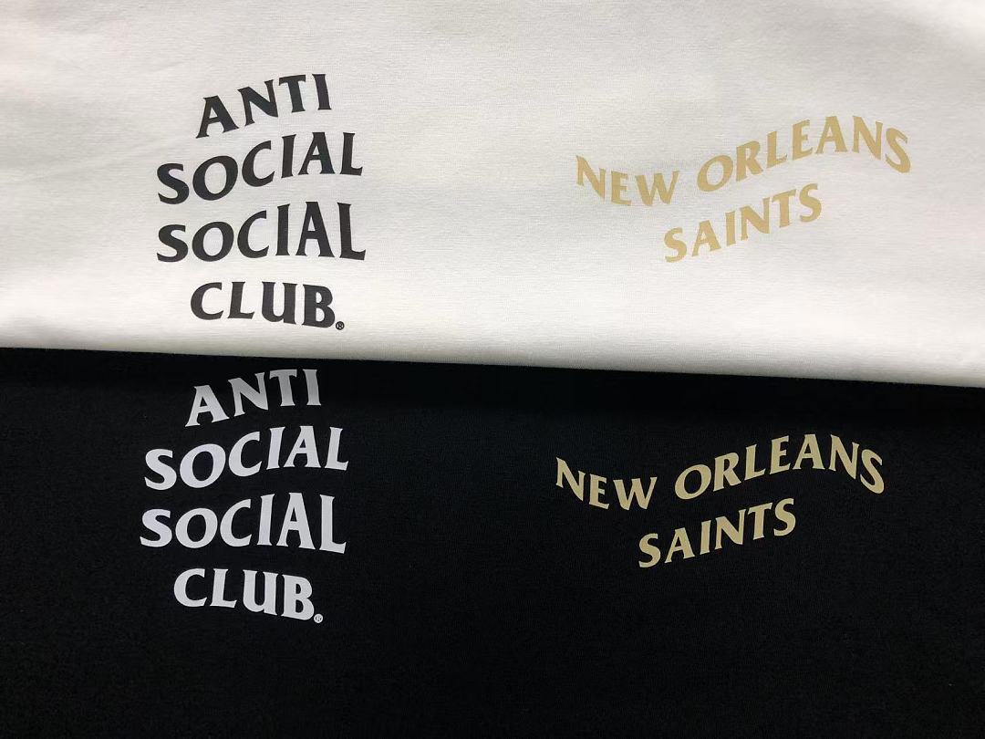 Christian Louboutin 88 ANTI SOCIAL CLUB T-SHIRT 126211602 (Im 170Cm 60Kg I Wear Size L In The Phot) - Image 16