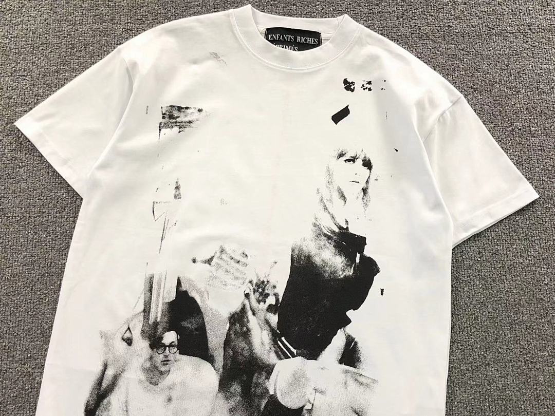 Chanel 88 ENFANTS RICHES DEPRIMES T-SHIRT 5122422162 (Im 170Cm 60Kg I Wear Size S In The Phot) - Image 12