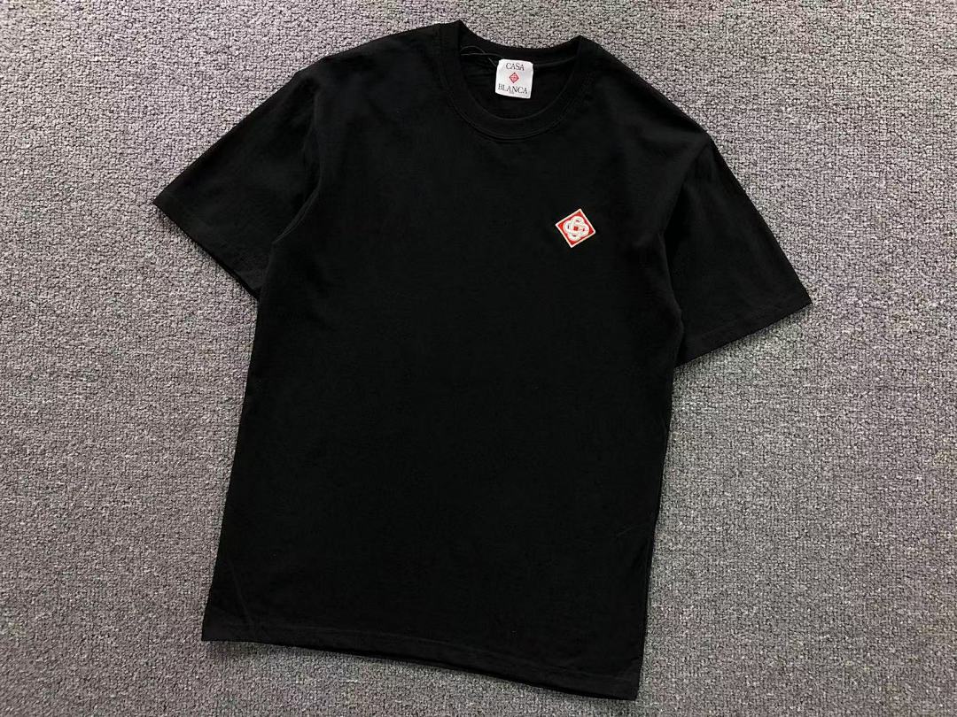 Unbranded 85 CASABLANCA T-SHIRT 219223801 (Im 170Cm 60Kg I Wear Size M In The Phot) - Image 8