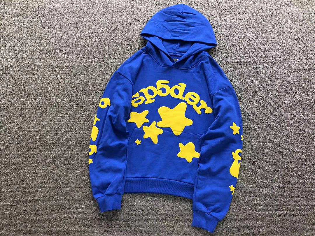 Sp5der TROUSERS 185SP5DER HOODIE - Image 12