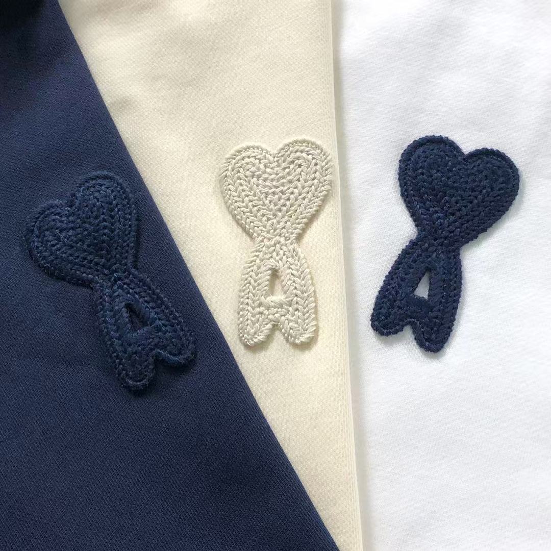 AMI 135 AMI HOODIE 3208164117 (Im 170Cm 60Kg I Wear Size M In The Phot) - Image 14