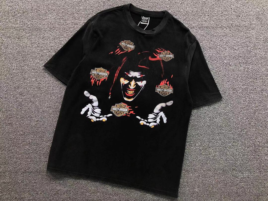 Chanel 95 SAINT MICHAEL T-SHIRT 5251910162 (Im 170Cm 60Kg I Wear Size M In The Phot)