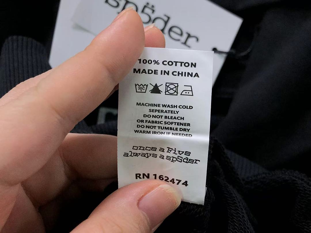 Sp5der TROUSERS SP5DER HOODIE 22081330125 (Im 170Cm 60Kg I Wear Size M In The Phot) - Image 19