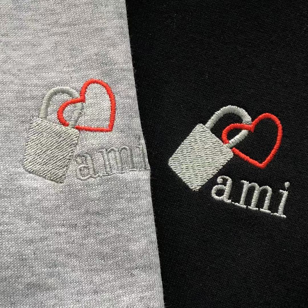 Unbranded 215 AMI HOODIE 2110241401 (Im 170Cm 60Kg I Wear Size L In The Phot) - Image 12