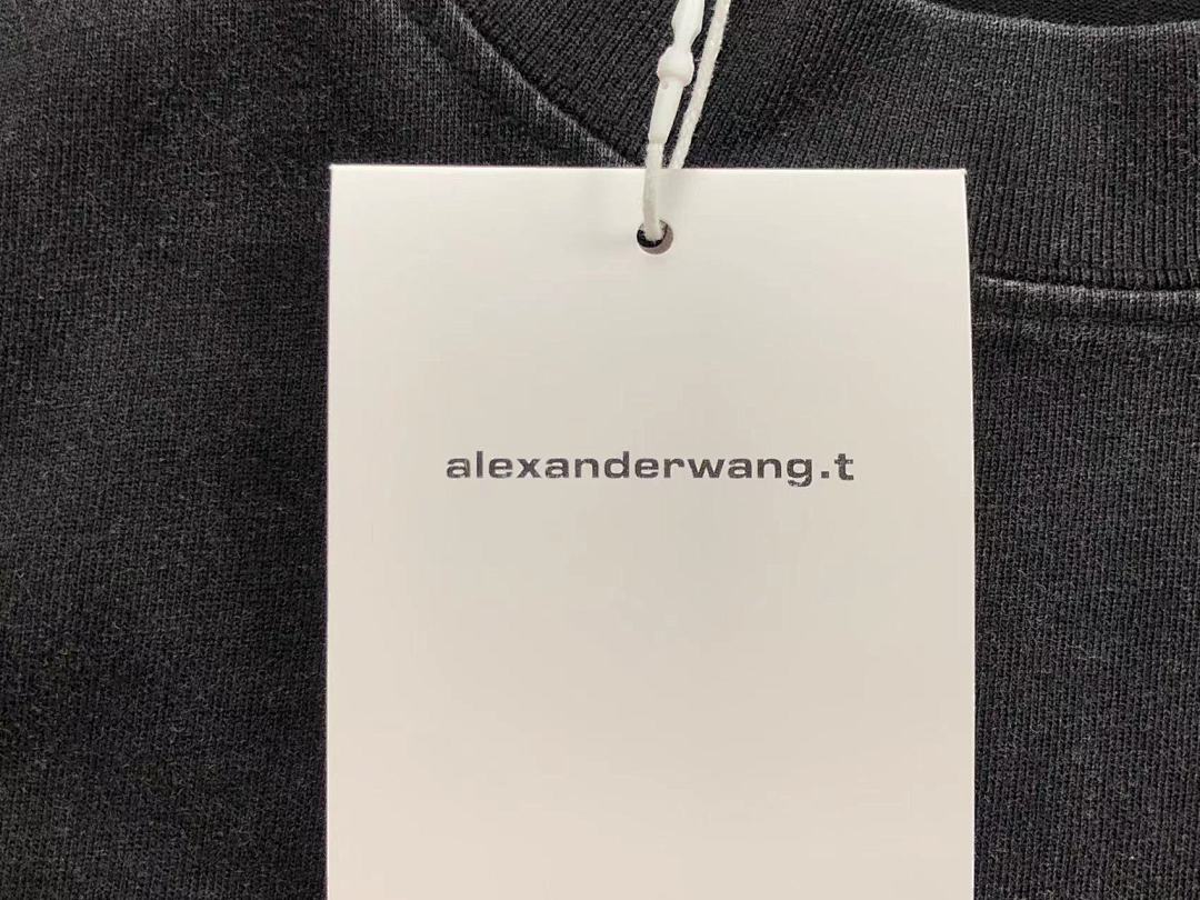 Alexander Wang 128 A⭐⭐X⭐⭐⭐ER W⭐⭐G T-SHIRT 213041421 (Im 170Cm 55Kg I Wear Size L In The Phot) - Image 22