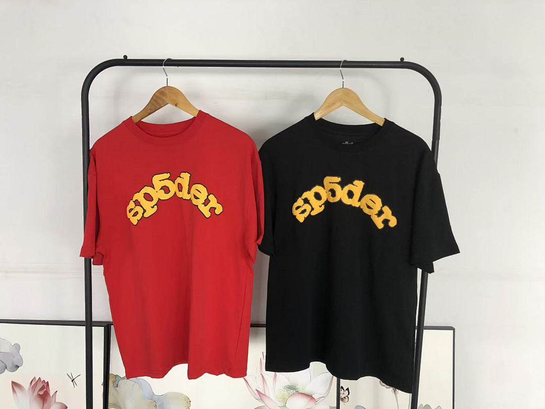 Sp5der 78 SP5DER T-SHIRT 57114291 (Im 170Cm 60Kg I Wear Size S In The Phot) - Image 21